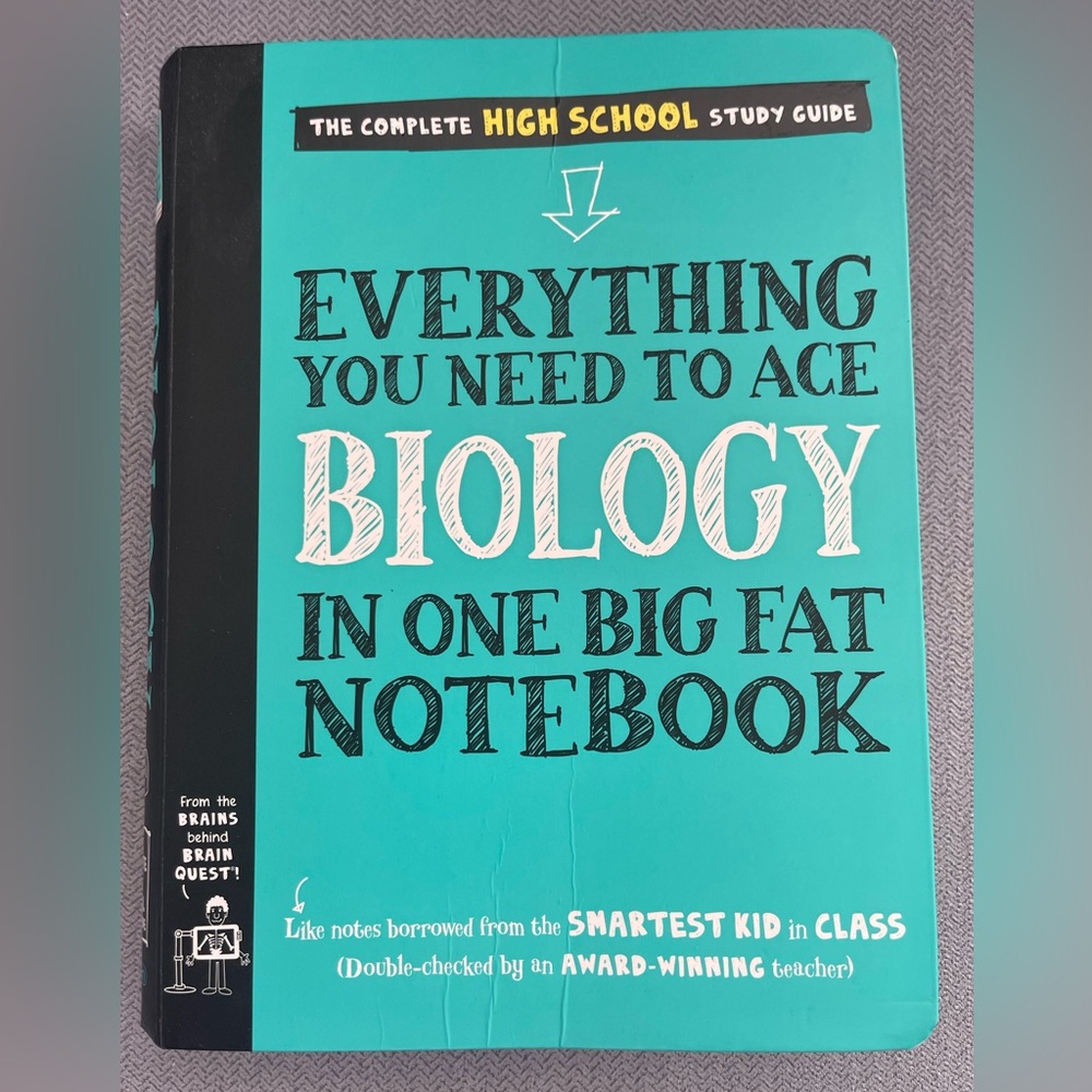 Everything You Need to Ace Biology in One Big Fat Notebook